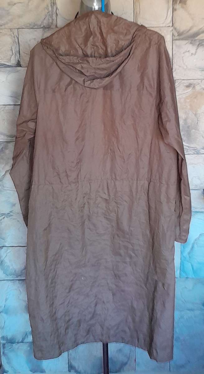 1980 SADF Border War Nylon Raincoat.  MARBURG MNFRS.  Size: Small.