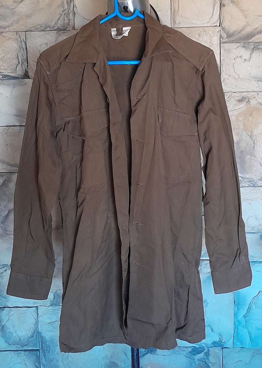 1976 SADF Border War Long Sleeve Shirt.  PHOENIX CLOTHING.  Size: Medium.