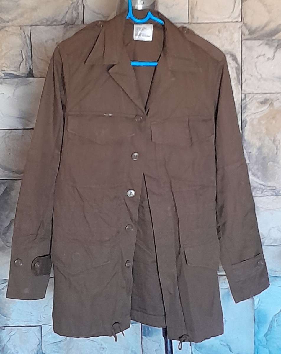 1981 SADF Border War Field Dress Jacket. MARBURG MFFRS.  Size:  X-Small.
