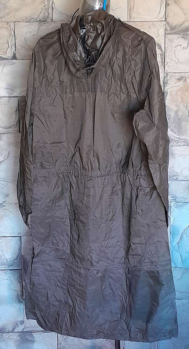1980 SADF Border War Nylon Raincoat.  MARBURG MFFRS.  Size:  Large.