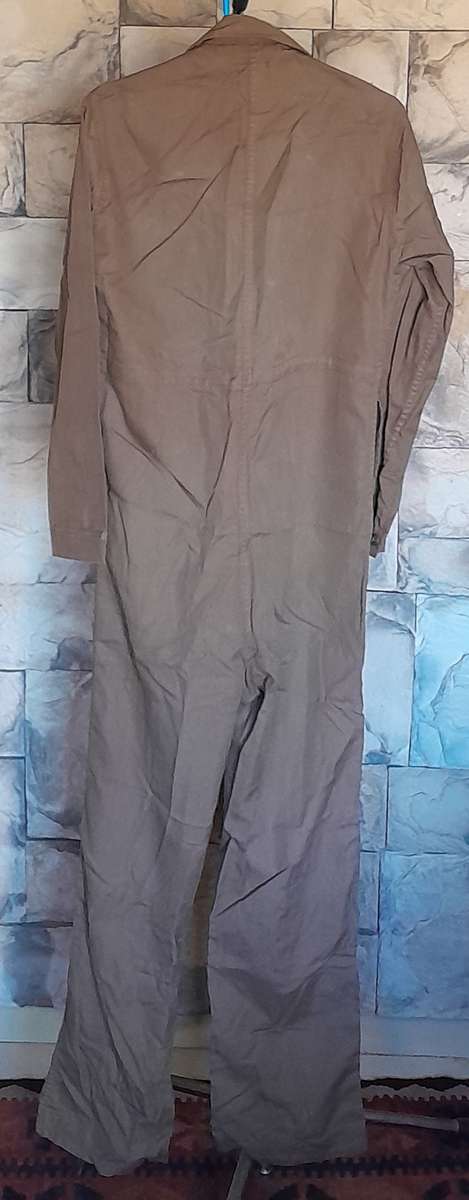 1980 SADF Border War Coveralls.  MARBURG MFRS.  Size:  Medium.
