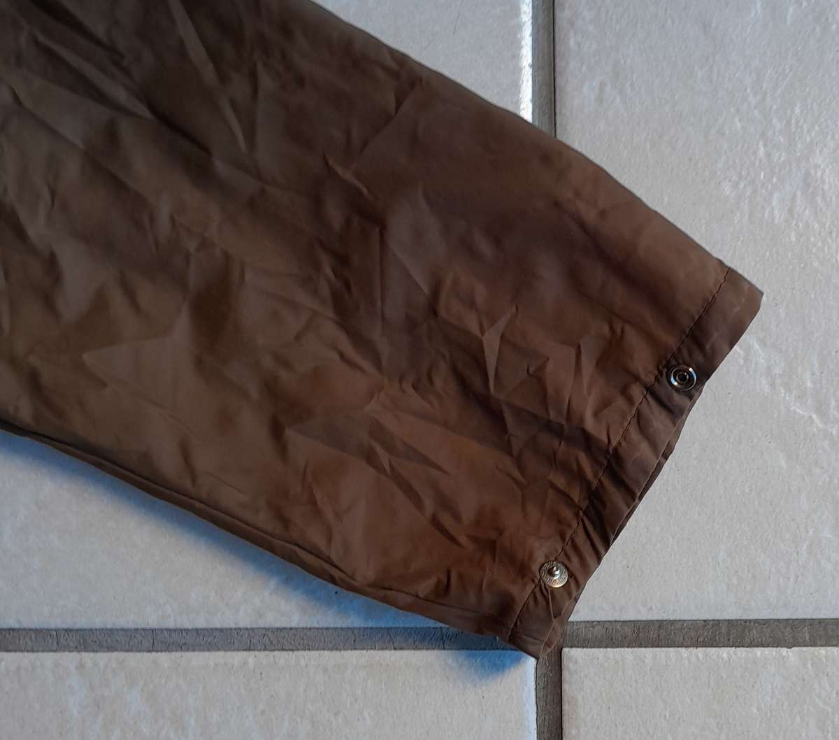 1980 SADF Border War Nylon Raincoat.  MARBURG MNFRS.  Size: Small.