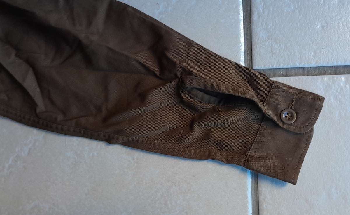 1976 SADF Border War Long Sleeve Shirt.  PHOENIX CLOTHING.  Size: Medium.