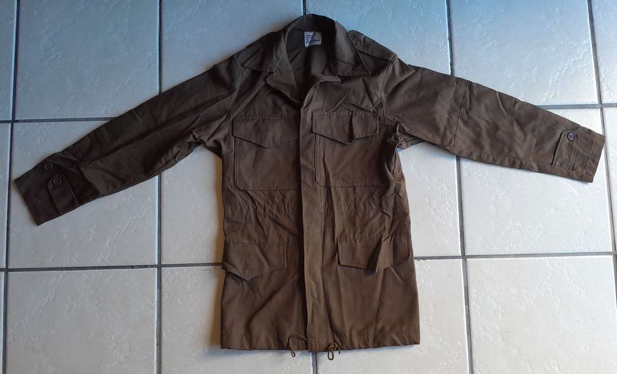 1981 SADF Border War Field Dress Jacket. MARBURG MFFRS.  Size:  X-Small.