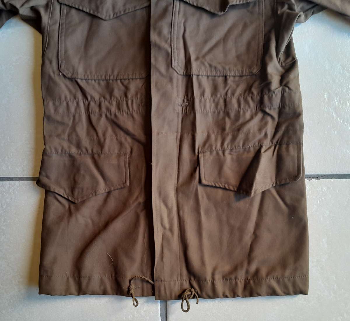 1981 SADF Border War Field Dress Jacket. MARBURG MFFRS.  Size:  X-Small.