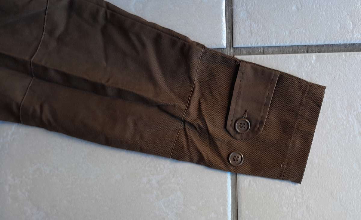 1981 SADF Border War Field Dress Jacket. MARBURG MFFRS.  Size:  X-Small.