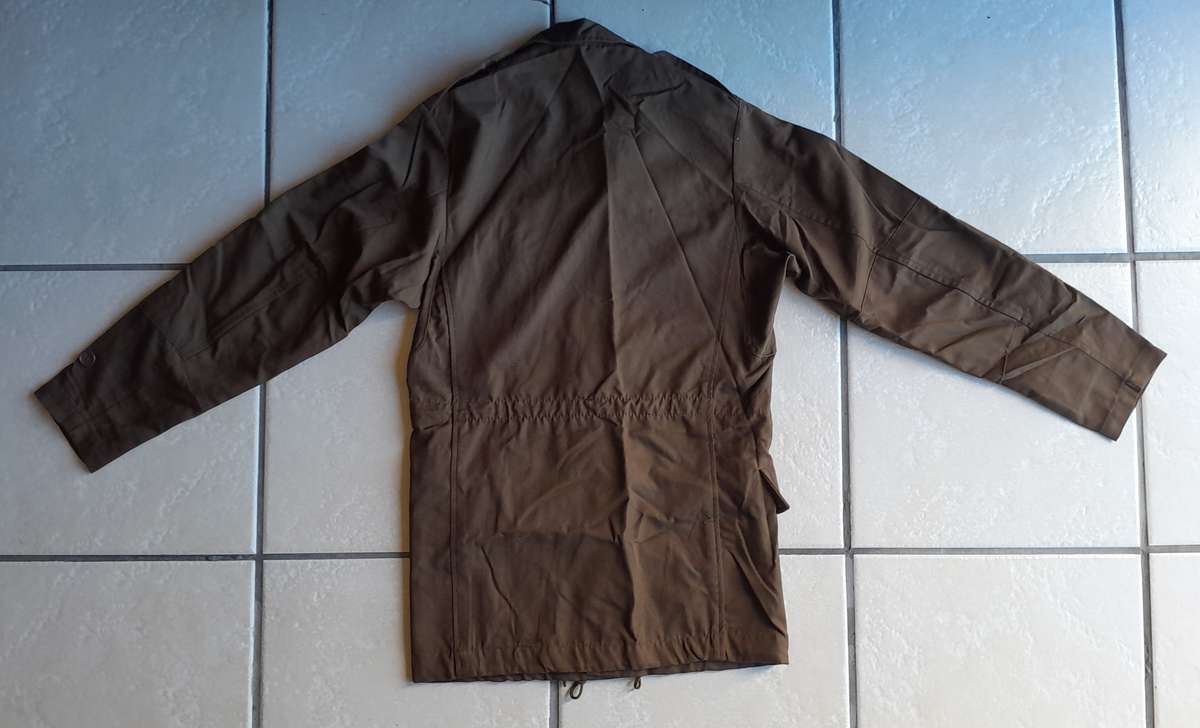 1981 SADF Border War Field Dress Jacket. MARBURG MFFRS.  Size:  X-Small.