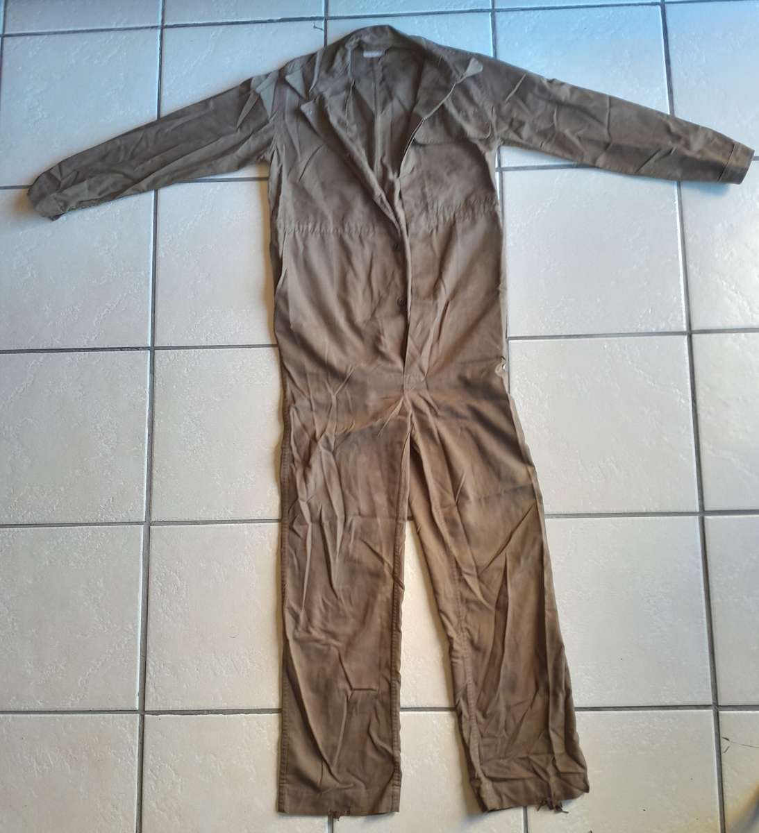 1980 SADF Border War Coveralls.  MARBURG MFRS.  Size:  Medium.