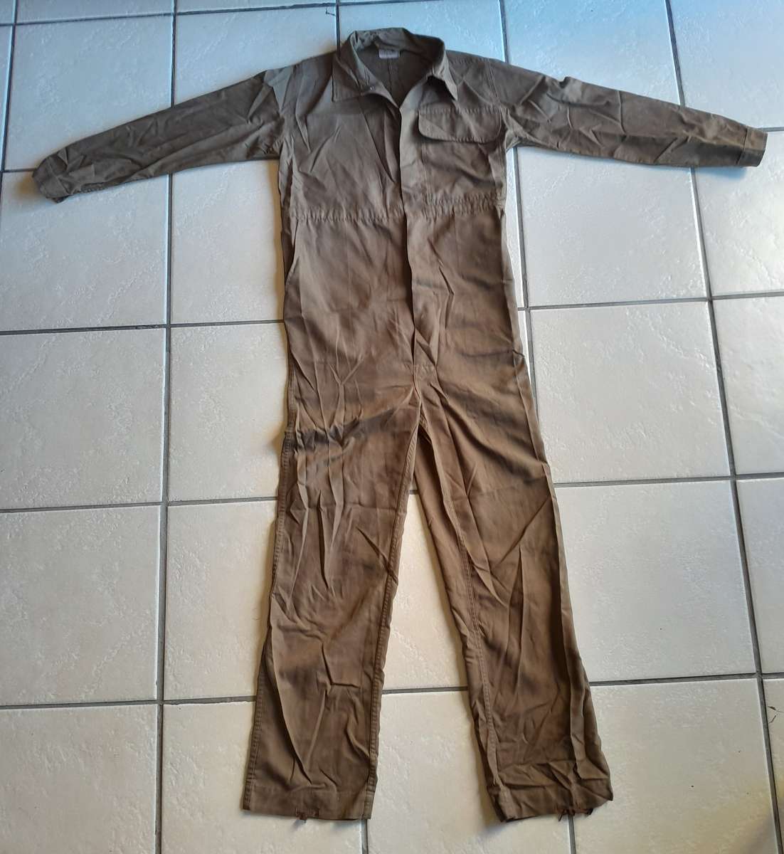 1980 SADF Border War Coveralls.  MARBURG MFRS.  Size:  Medium.