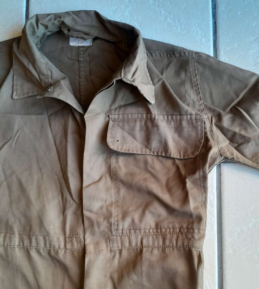 1980 SADF Border War Coveralls.  MARBURG MFRS.  Size:  Medium.