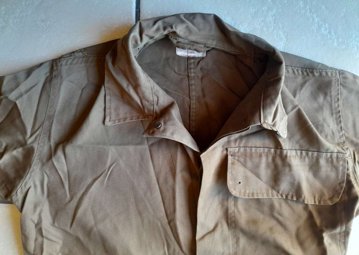 1980 SADF Border War Coveralls.  MARBURG MFRS.  Size:  Medium.