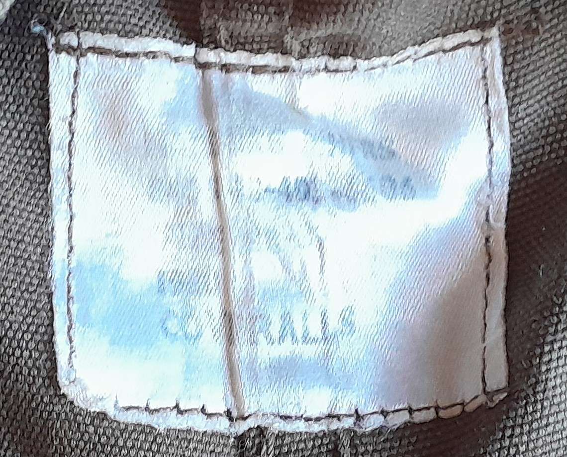 1980 SADF Border War Coveralls.  MARBURG MFRS.  Size:  Medium.