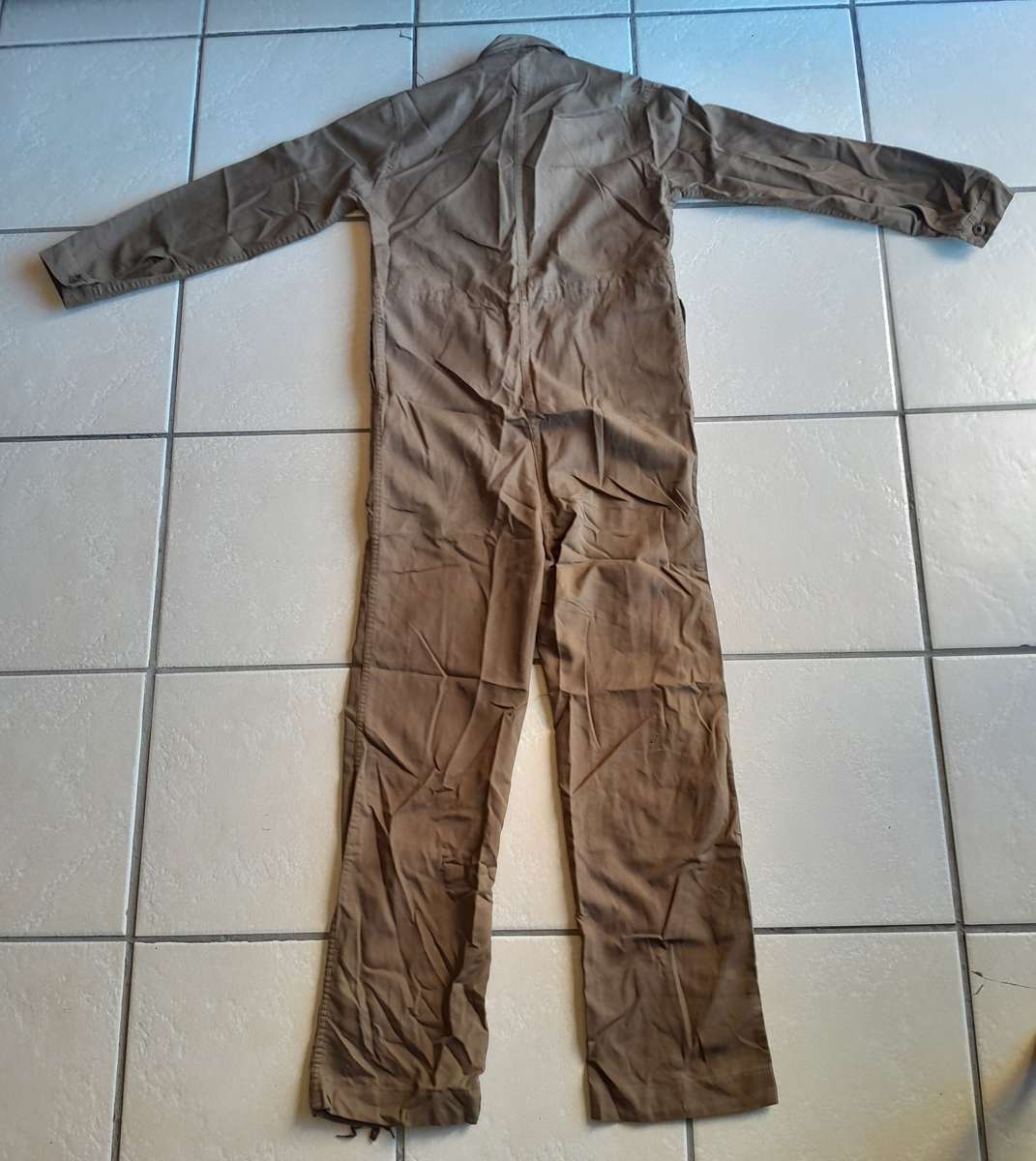 1980 SADF Border War Coveralls.  MARBURG MFRS.  Size:  Medium.