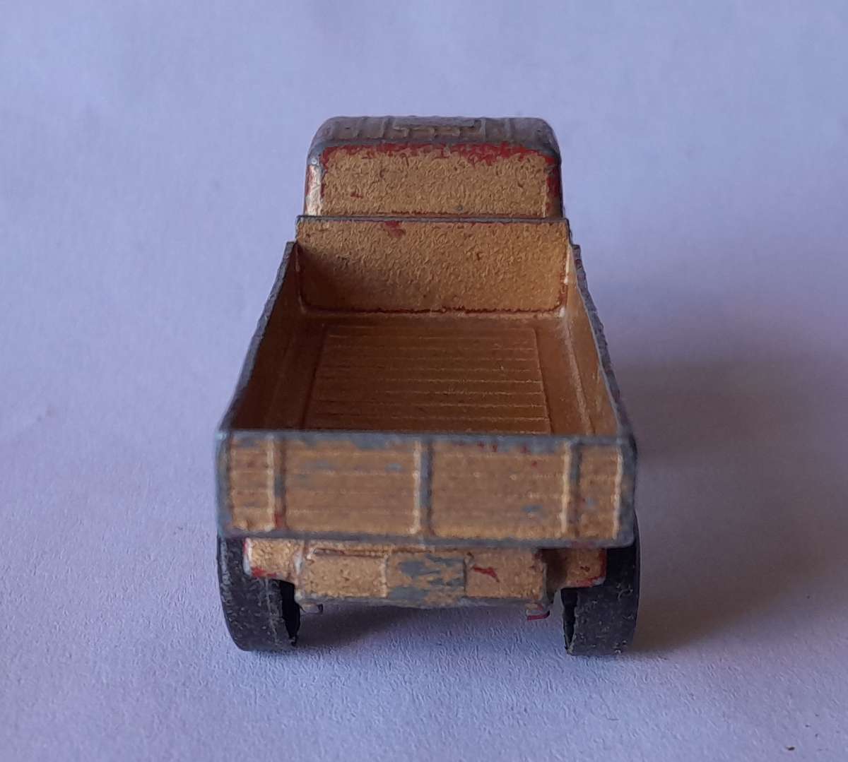 1970's Lesney Matchbox Die Cast Mercedes Truck.