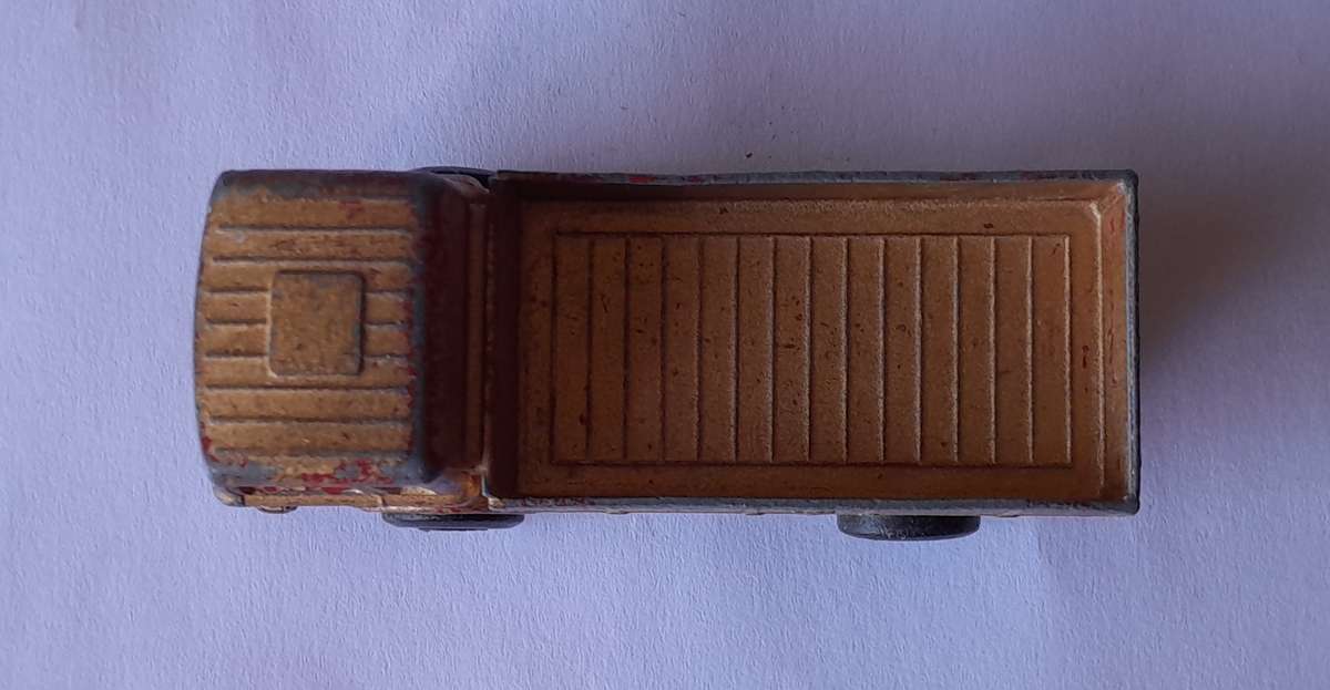 1970's Lesney Matchbox Die Cast Mercedes Truck.