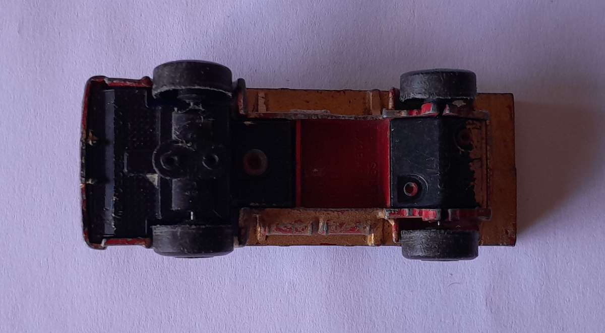 1970's Lesney Matchbox Die Cast Mercedes Truck.