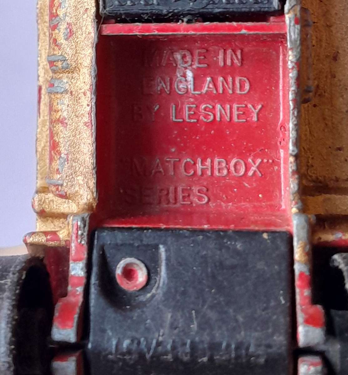 1970's Lesney Matchbox Die Cast Mercedes Truck.