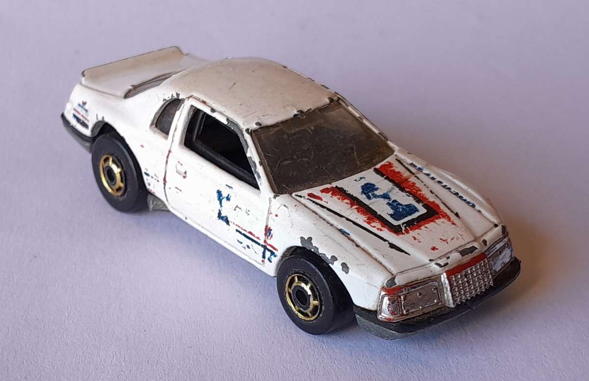 "Reserved" 1983 Hot Wheels Die Cast Ford Thunderbird "Stocker".