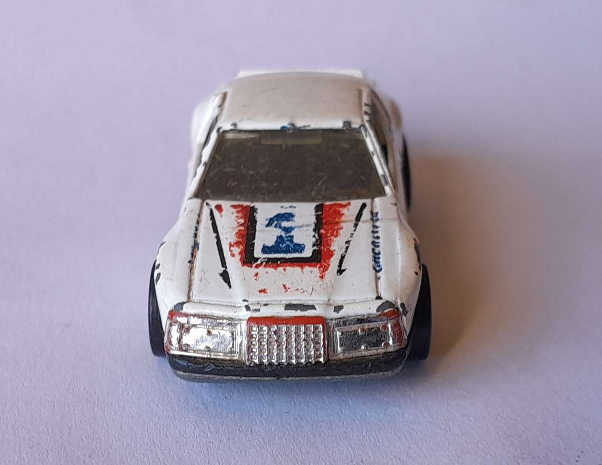 "Reserved" 1983 Hot Wheels Die Cast Ford Thunderbird "Stocker".