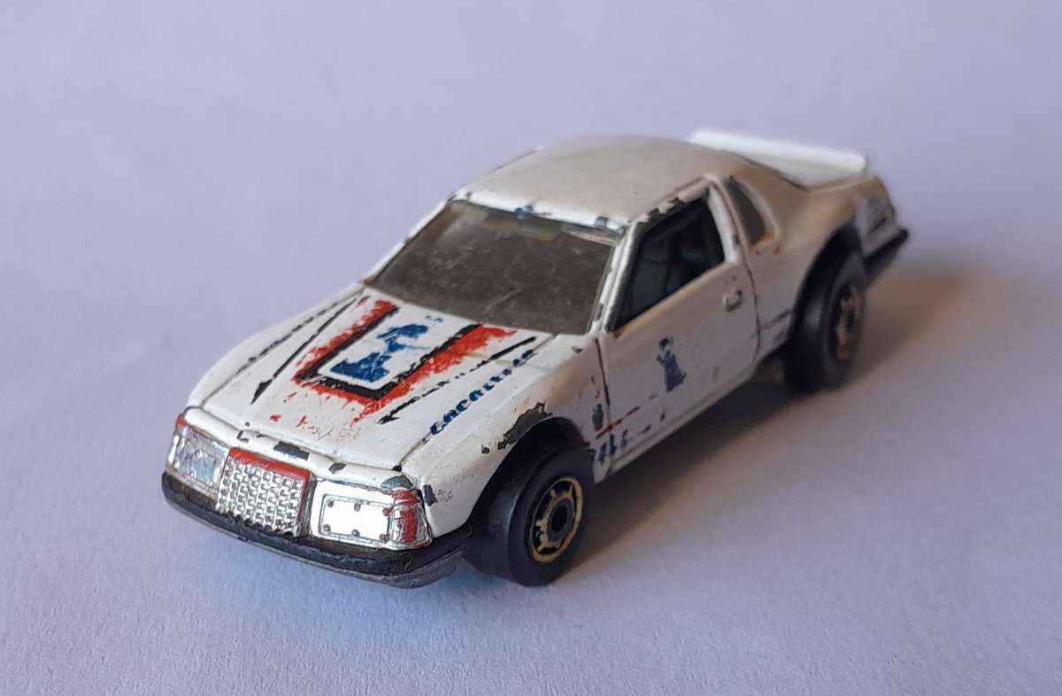 "Reserved" 1983 Hot Wheels Die Cast Ford Thunderbird "Stocker".