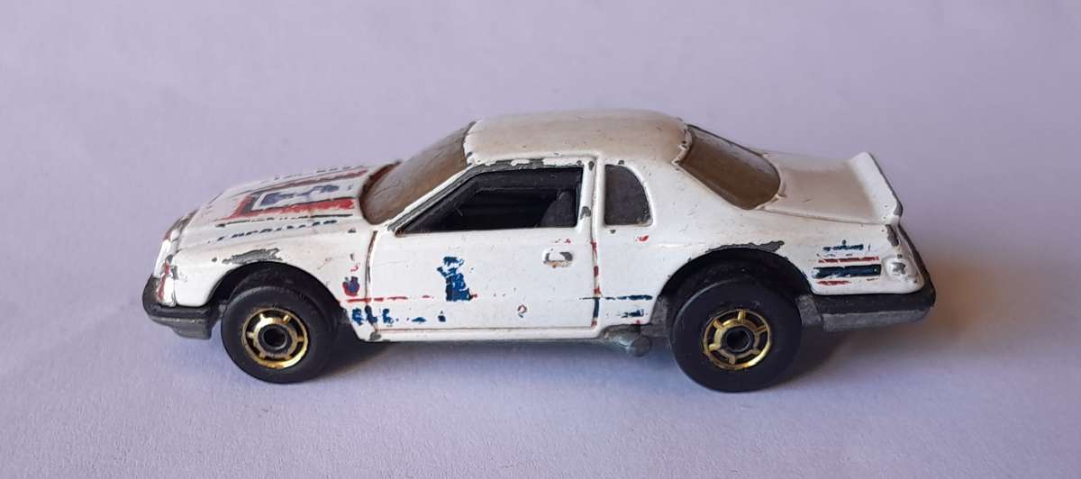 "Reserved" 1983 Hot Wheels Die Cast Ford Thunderbird "Stocker".