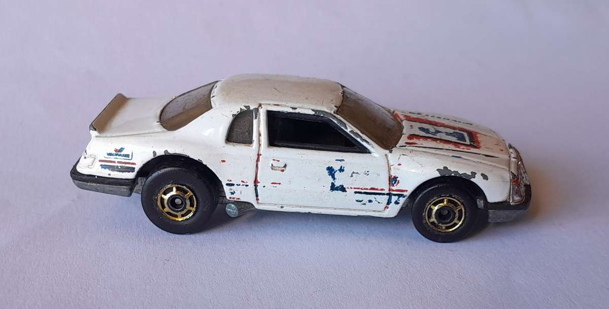 "Reserved" 1983 Hot Wheels Die Cast Ford Thunderbird "Stocker".