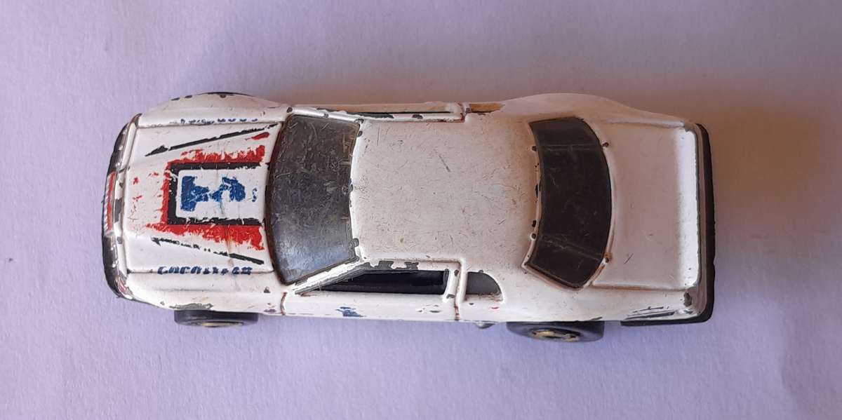 "Reserved" 1983 Hot Wheels Die Cast Ford Thunderbird "Stocker".