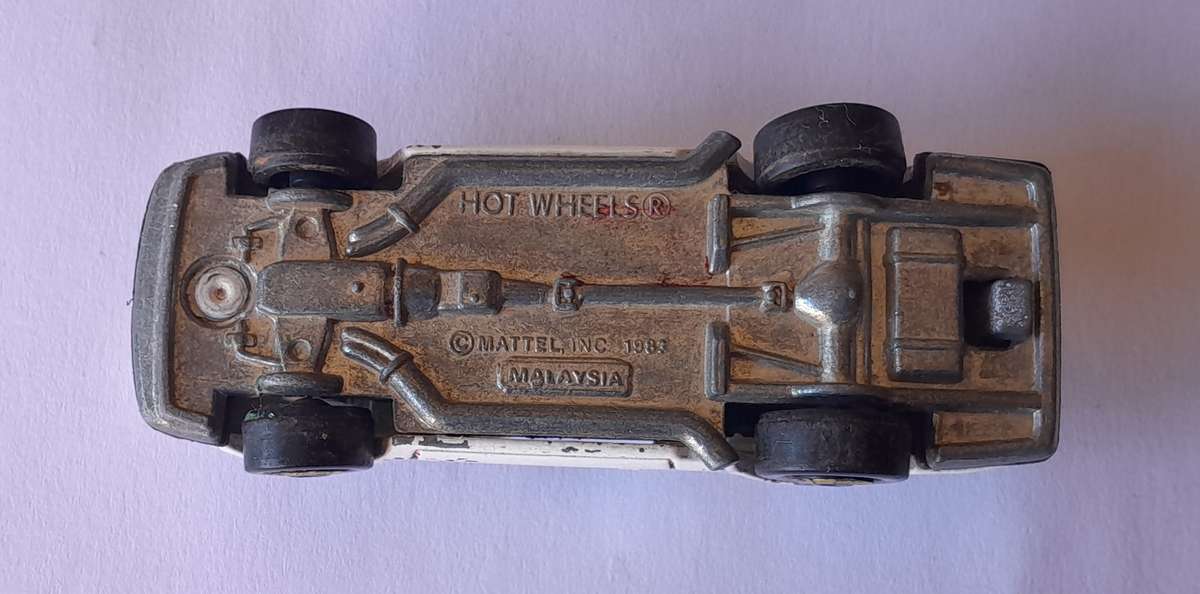 "Reserved" 1983 Hot Wheels Die Cast Ford Thunderbird "Stocker".