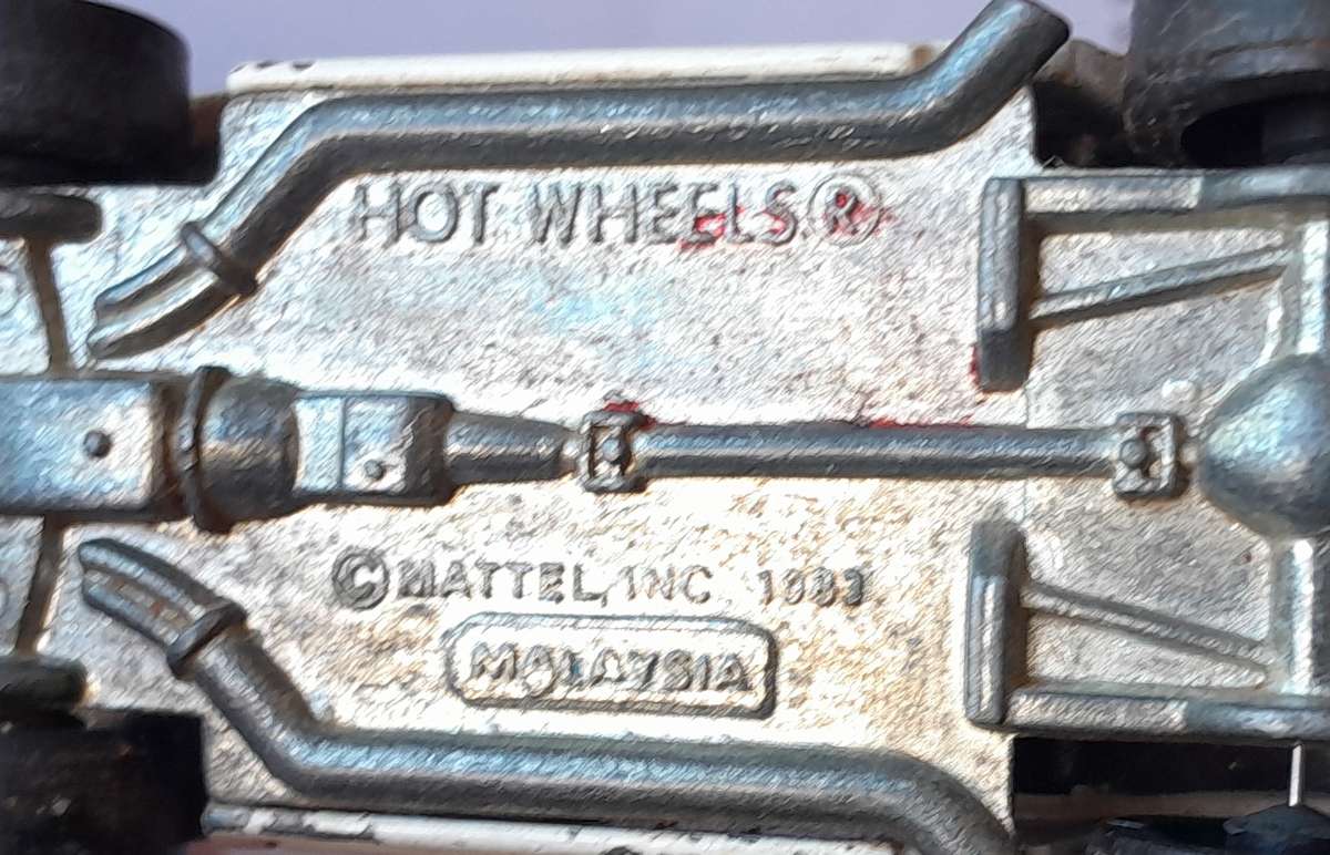 "Reserved" 1983 Hot Wheels Die Cast Ford Thunderbird "Stocker".