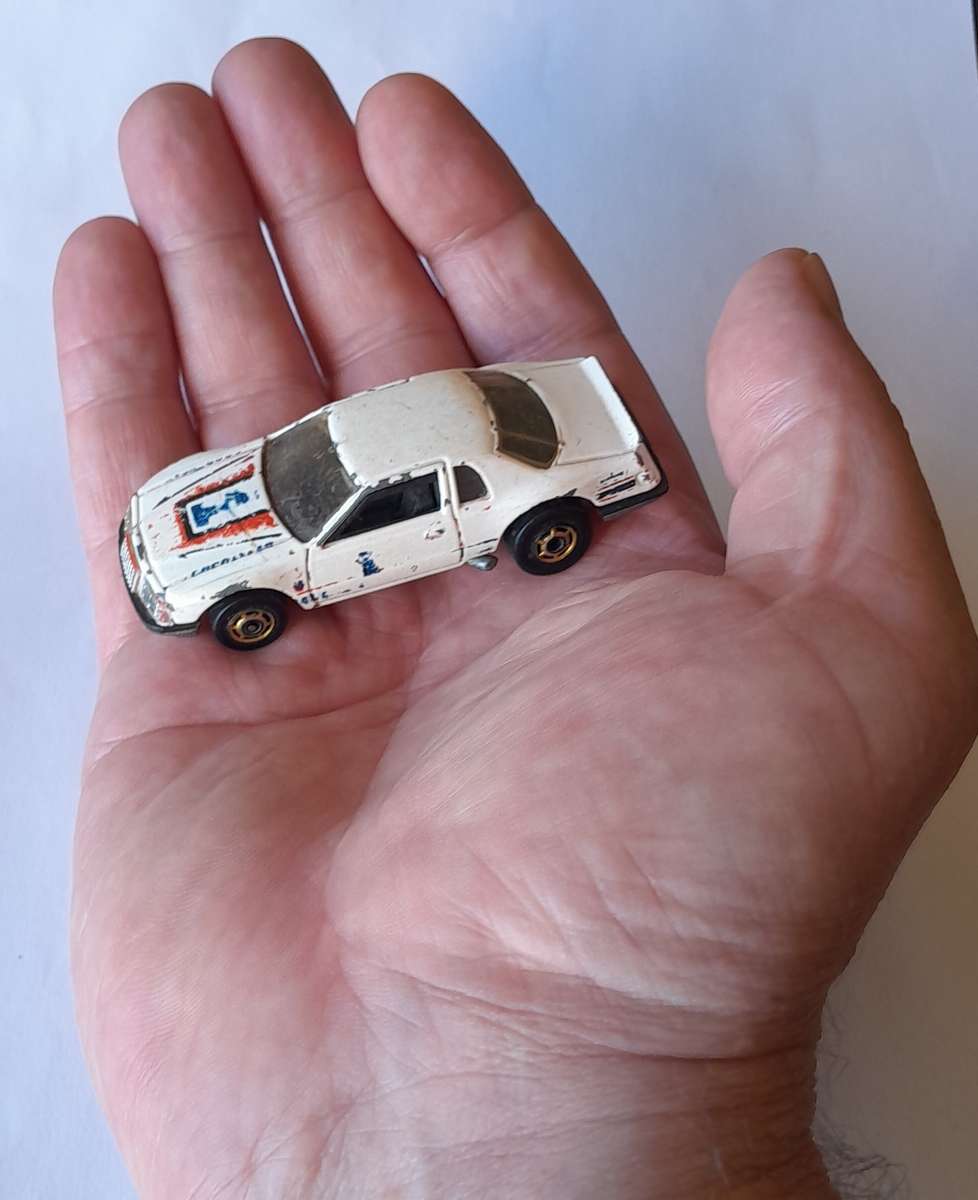 "Reserved" 1983 Hot Wheels Die Cast Ford Thunderbird "Stocker".