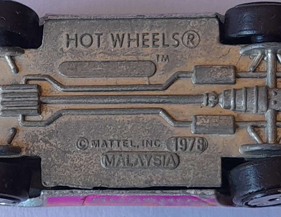 "Reserved". Hot Wheels Die Cast Porsche 928.