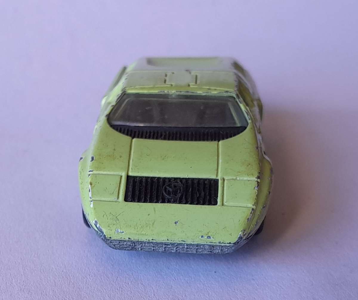 Rare 1970's Lintoy Die Cast Mercedes Benz C-111. Opening Rear.