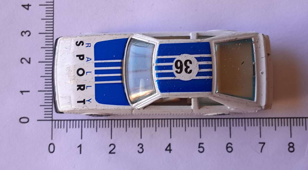 1980's Yatming Die Cast Toyota Celica Supra.  No 1036.