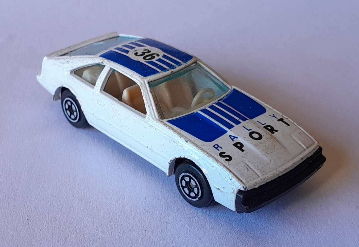 1980's Yatming Die Cast Toyota Celica Supra.  No 1036.
