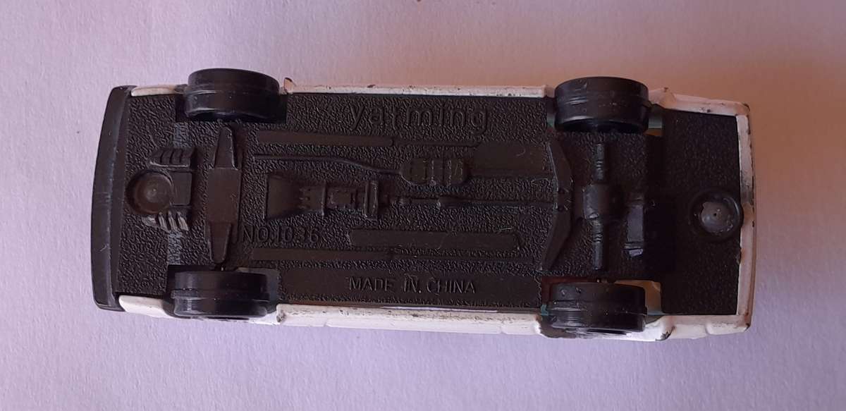 1980's Yatming Die Cast Toyota Celica Supra.  No 1036.