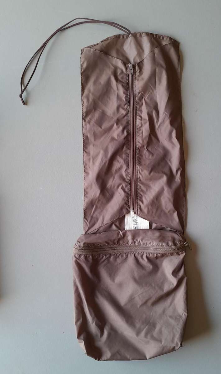 1981 SADF Border War Toilet Bag.  Marburg Mnfrs.  Mint Condition.