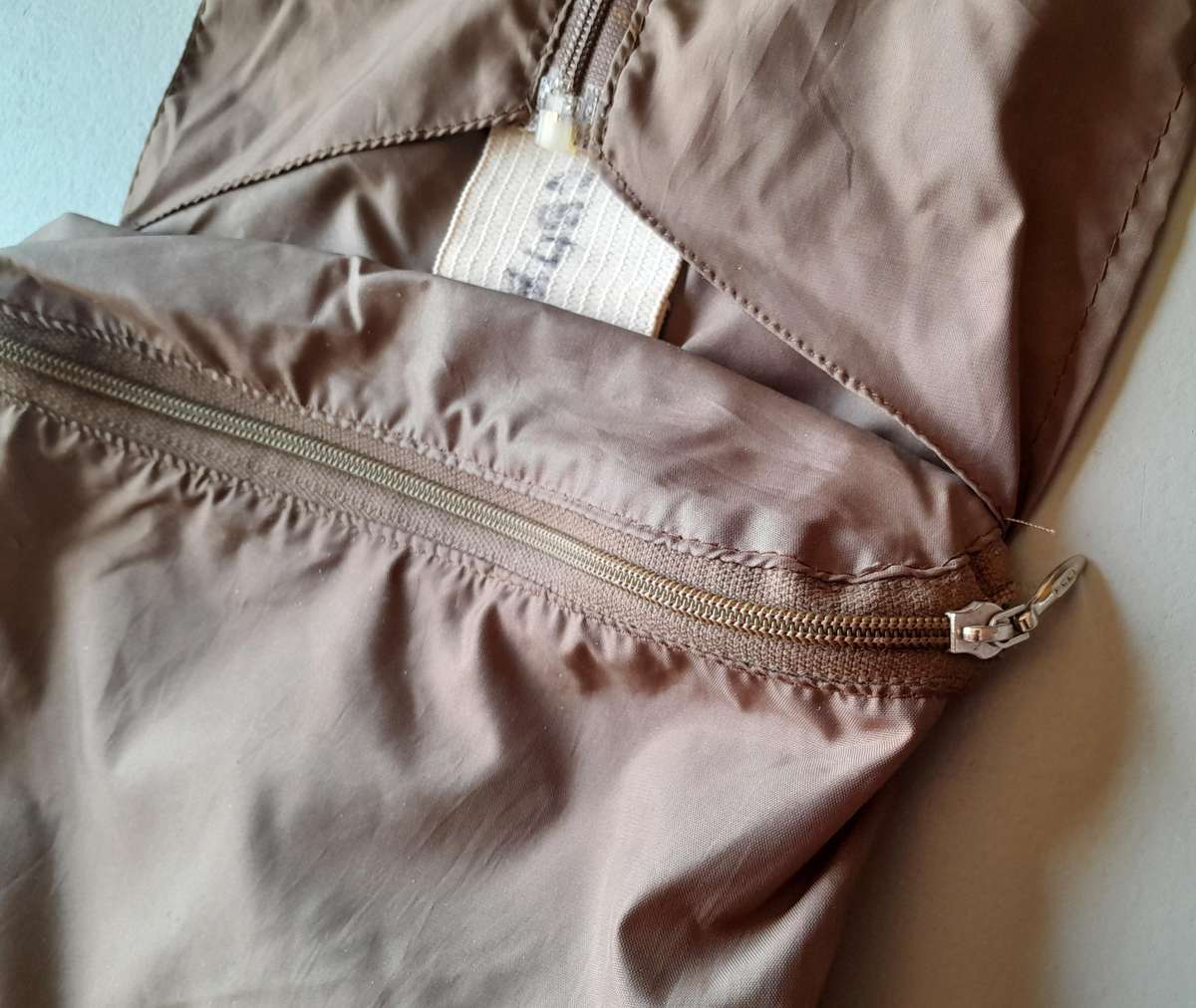 1981 SADF Border War Toilet Bag.  Marburg Mnfrs.  Mint Condition.