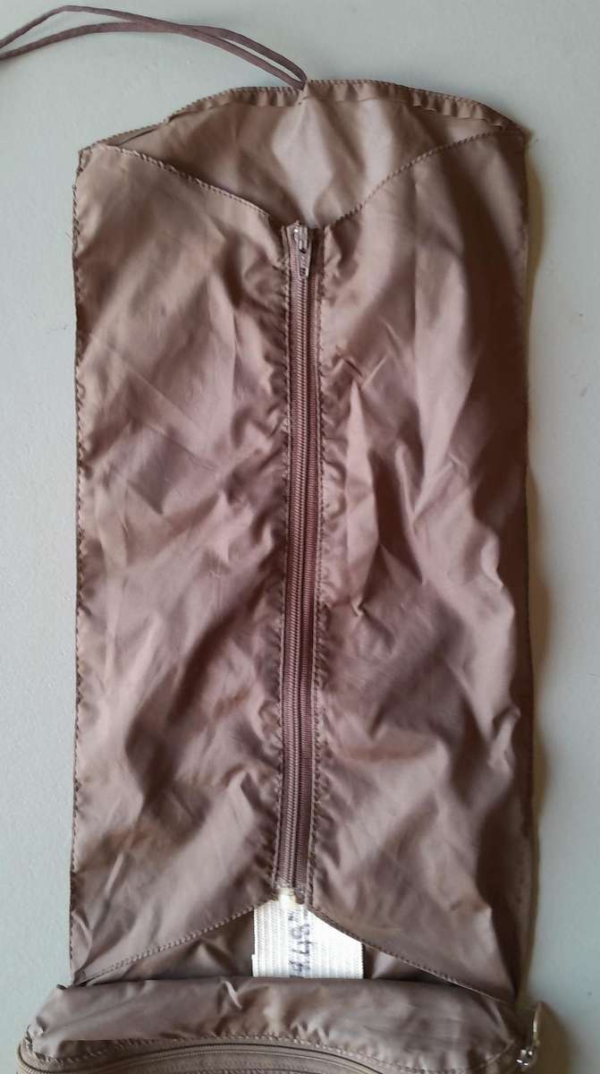 1981 SADF Border War Toilet Bag.  Marburg Mnfrs.  Mint Condition.