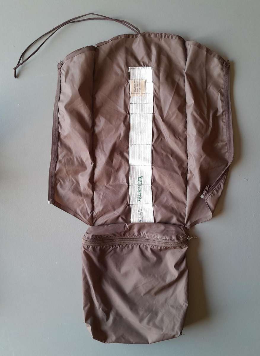 1981 SADF Border War Toilet Bag.  Marburg Mnfrs.  Mint Condition.