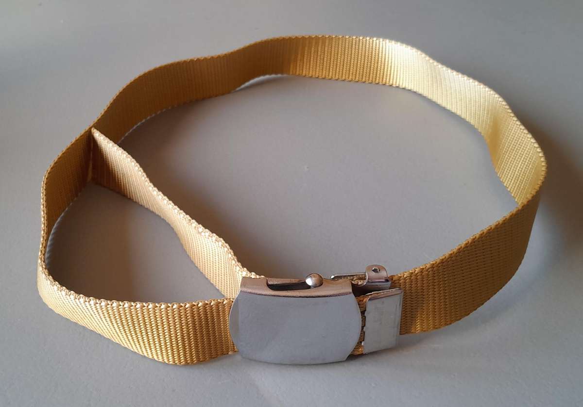 Vintage SADF Step Out Belt.  Excellent Condition.  100cm.