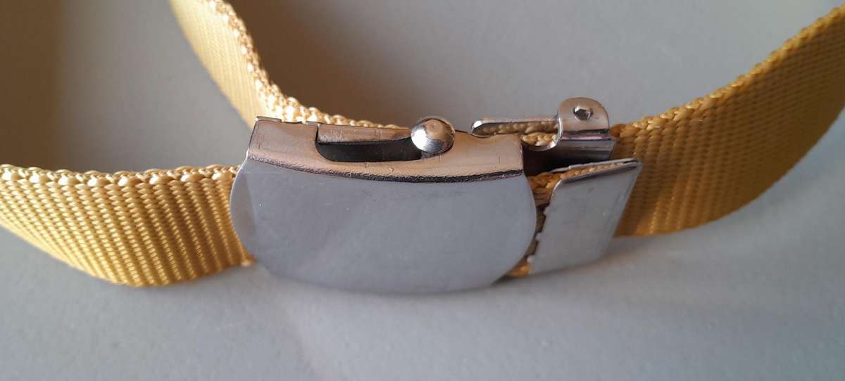 Vintage SADF Step Out Belt.  Excellent Condition.  100cm.