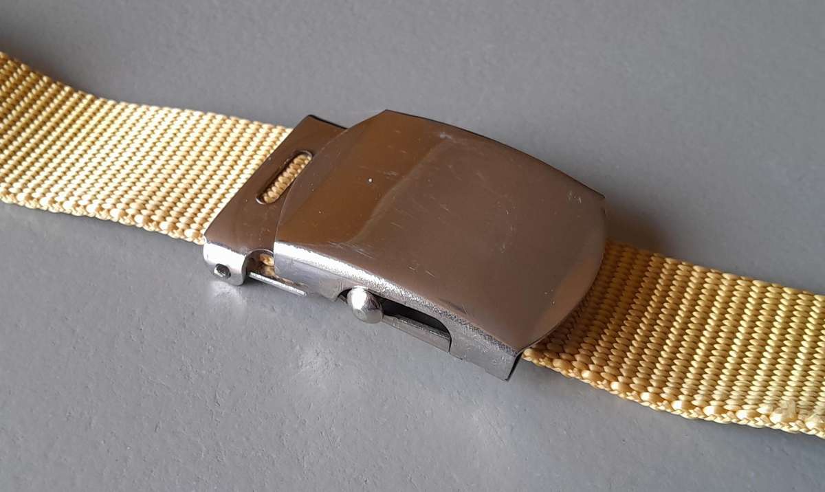 Vintage SADF Step Out Belt.  Excellent Condition.  100cm.