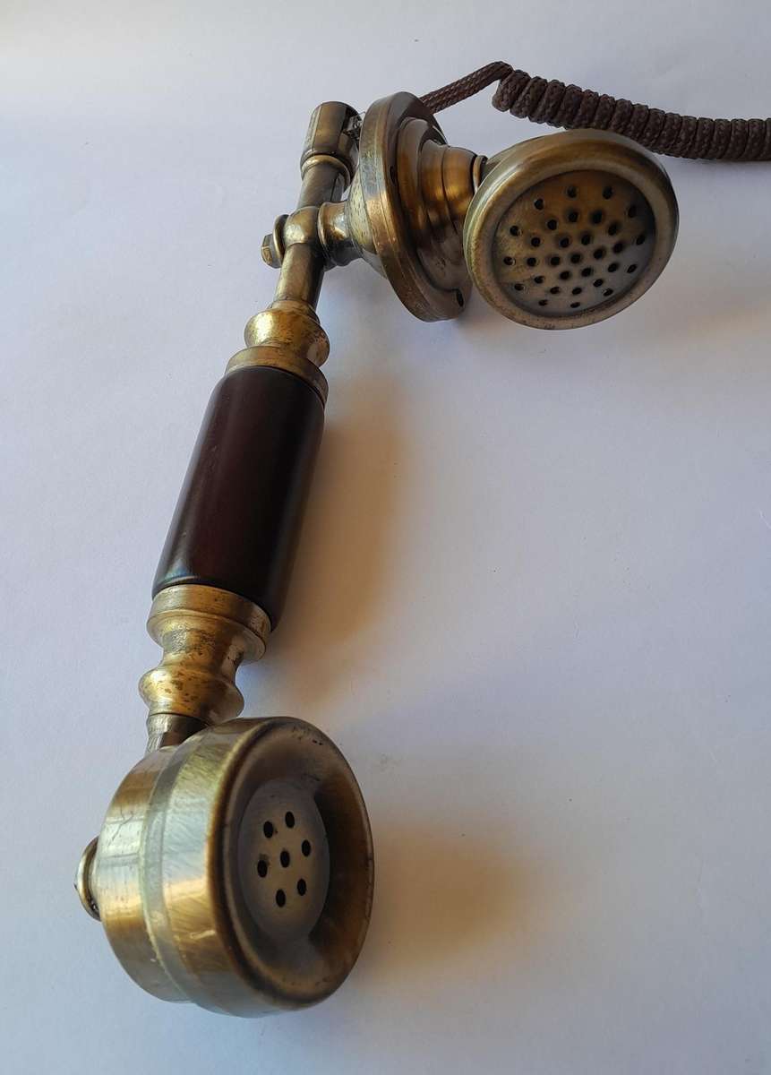 Vintage Replica Victorian Telephone. Untested.