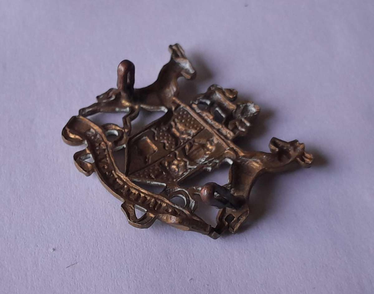 SADF Warrant Office Rank Badge.  Compressed Lugs.