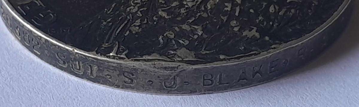 1919 3rd Anglo-Afghan War Silver George V General Service Medal. 026383 SJT S.J. Blake R.A.O.C.