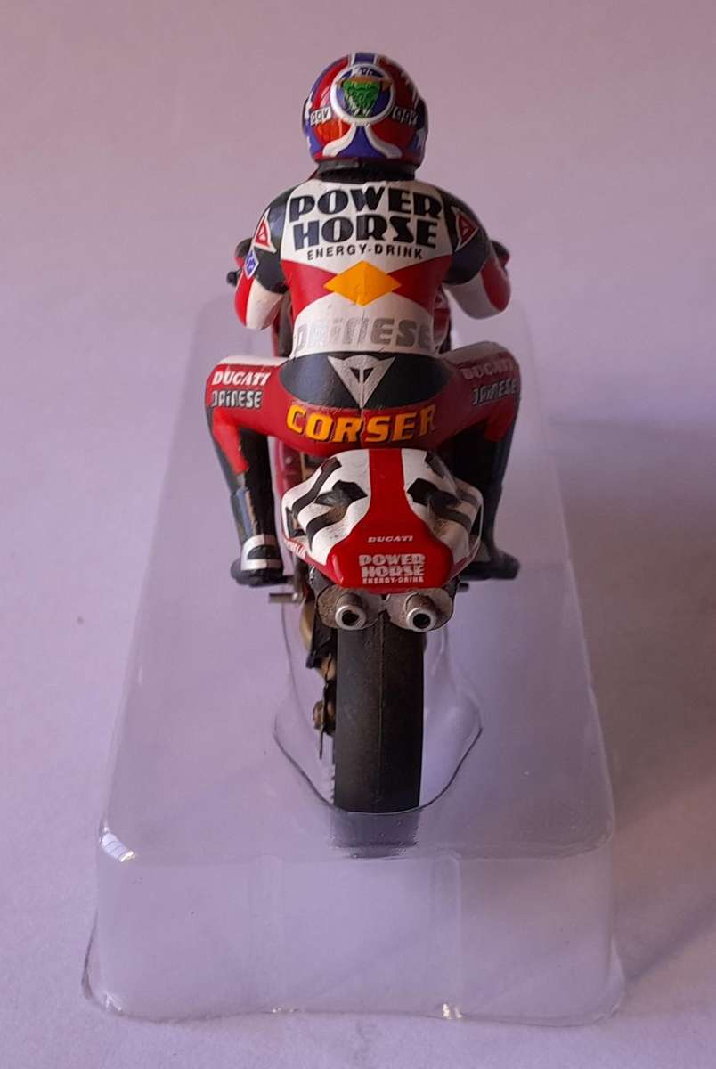 Vintage Onyx Die-Cast Troy Corser #2 Ducati 916 Promotor Racing.  Scale 1/24.  Original Packaging.