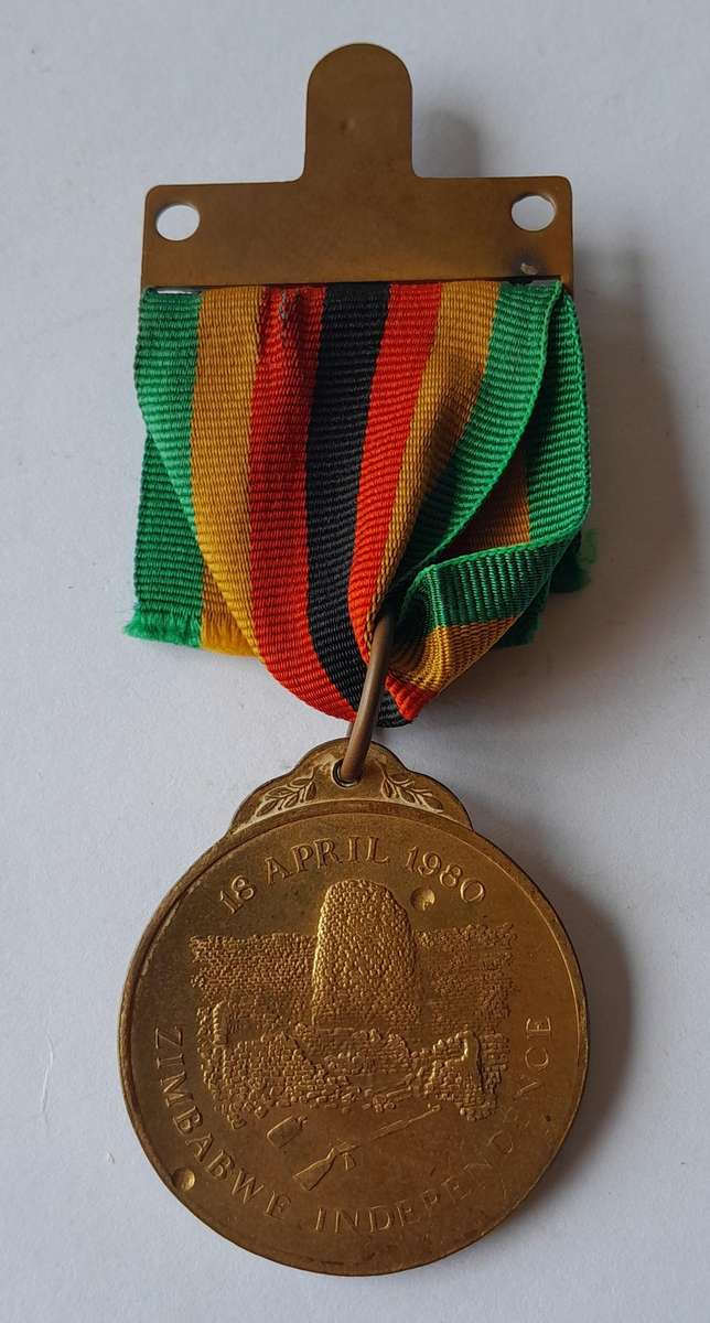 Zimbabwe 1980 Independence Medal.