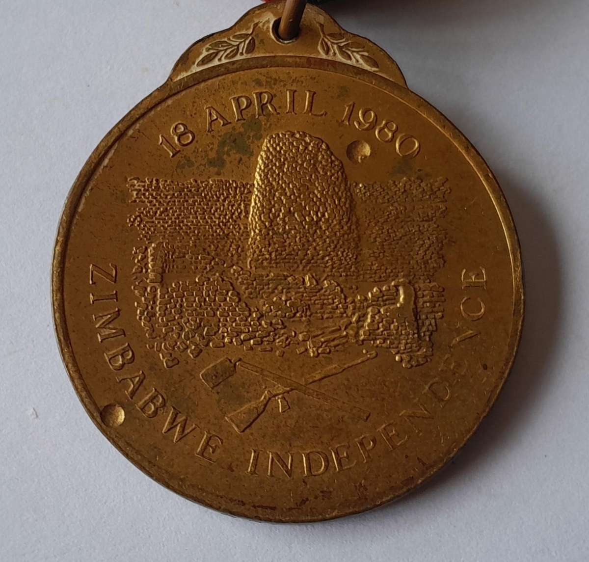 Zimbabwe 1980 Independence Medal.