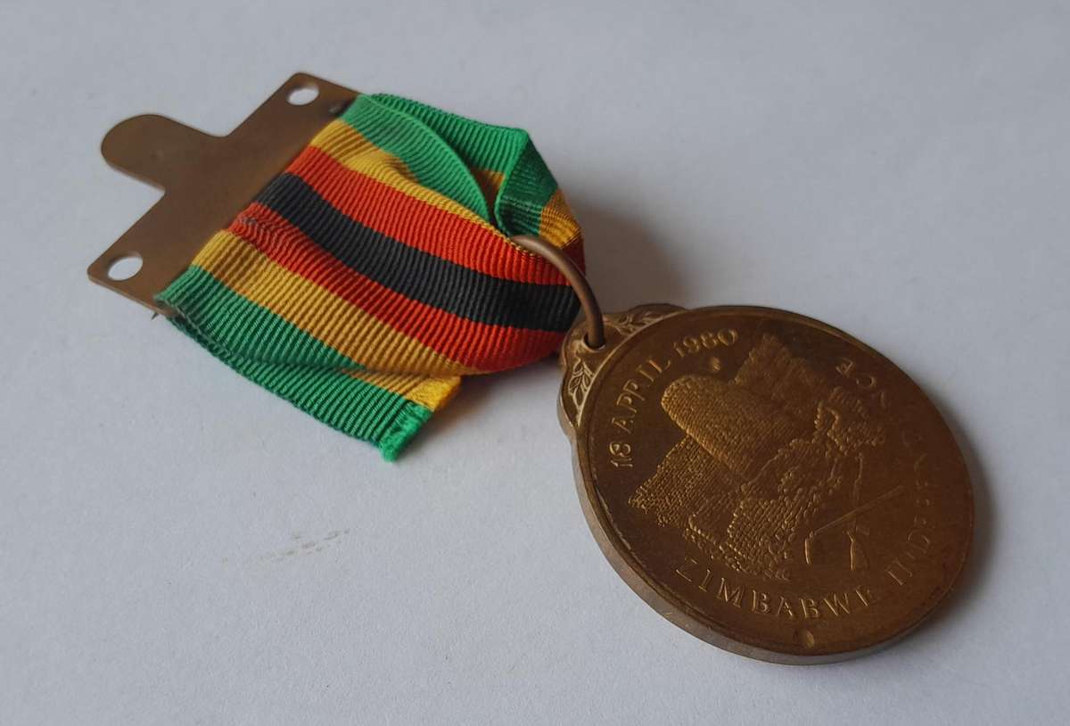 Zimbabwe 1980 Independence Medal.
