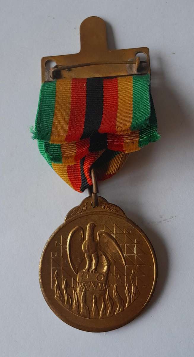 Zimbabwe 1980 Independence Medal.